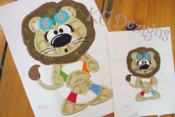 Beach Lion 01 Applique: A Designer’s Practical Review
