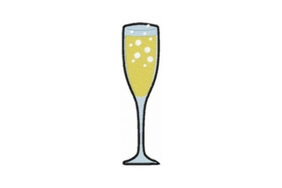Champagne Flute Embroidery: A Designer’s Review
