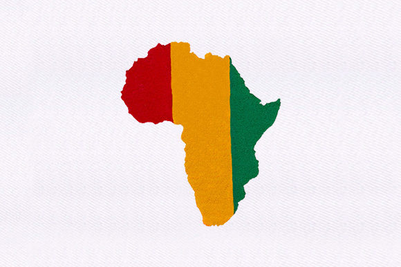 Colored African Map: A Designer’s Review