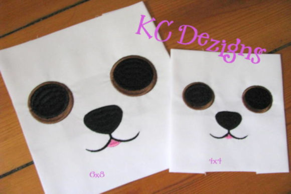 Dog Eyes and Nose: A Holiday Embroidery Review