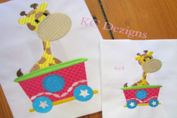 Giraffe Sitting in Train: A Designer’s Review