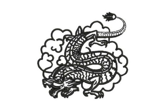 Japanese Style Tattoo Dragon Review