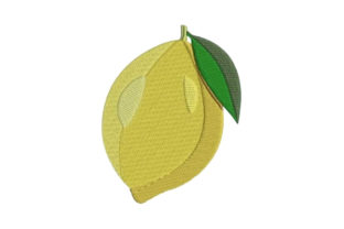 Lemon Embroidery Design: A Craft Fair Seller’s Review