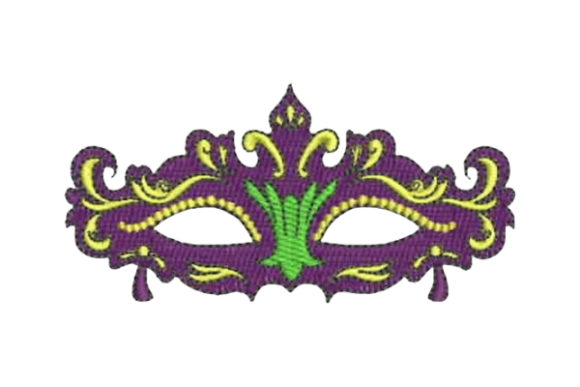 Mardi Gras Mask: A Designer’s Review for Festive Embroidery