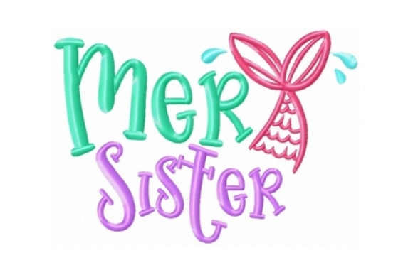 Mersister Review: A Joyful Beach Embroidery Design