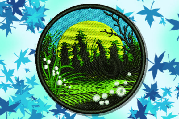 Nature in a Circle: A Designer’s Holiday Review