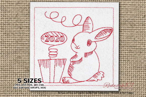 New Year Bunny Design: A Seller’s Review