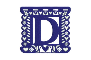 Papel Picado Alphabet D: A Designer’s Review