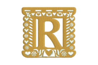Papel Picado Alphabet R: A Designer’s Review