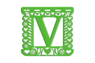 Papel Picado Alphabet V: A Designer’s Review