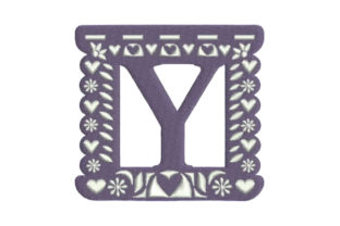 Papel Picado Alphabet Y: A Craft Fair Review