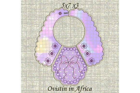 Pink Bow Baby Bib for Small Hoops: A Designer’s Review