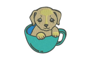 Puppy in Cup: A Designer’s Review for Craft Fair Success