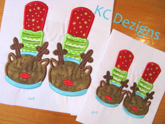 Reindeer Feet: A Designer’s Review for Holiday Projects