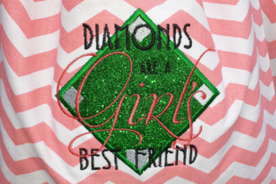 Review: Baseball Diamonds Girl’s Best Friend Design