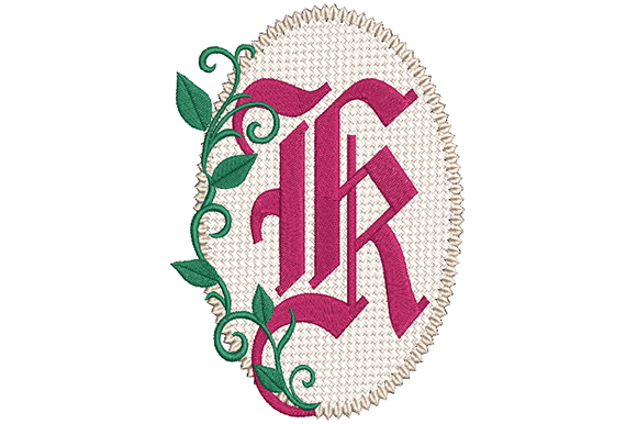 Review: Olde English Monogram Letter K for Holiday Gifts