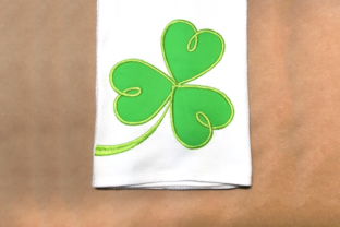 Review: Swirly St Patrick s Shamrock Applique