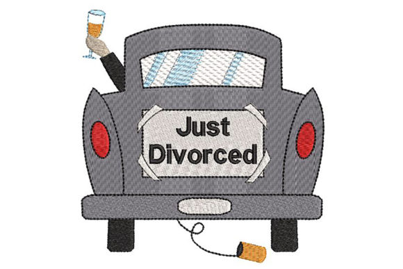 Reviewing Just Divorced, Ironic for Modern Embroidery Gifts