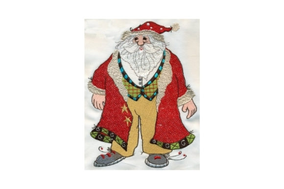 Sassy Father Christmas Design Review