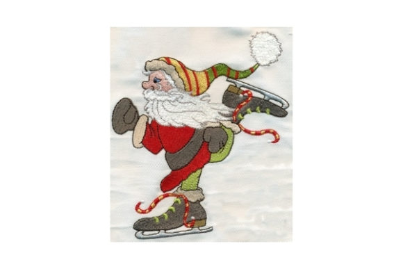 Sassy Figure 8 Santa: A Designer’s Craft Fair Review