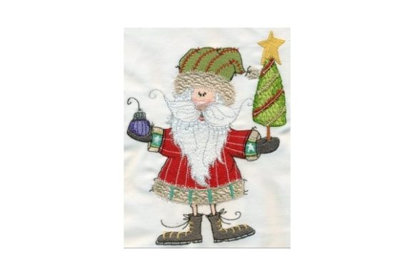 Sassy Santa with Tree: A Designer’s Holiday Review
