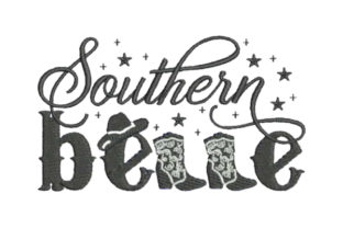 Southern Belle Embroidery Review for Boutique Sweatshirts